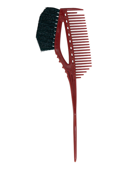 Y.S. Park 640 Tint Comb with Brush