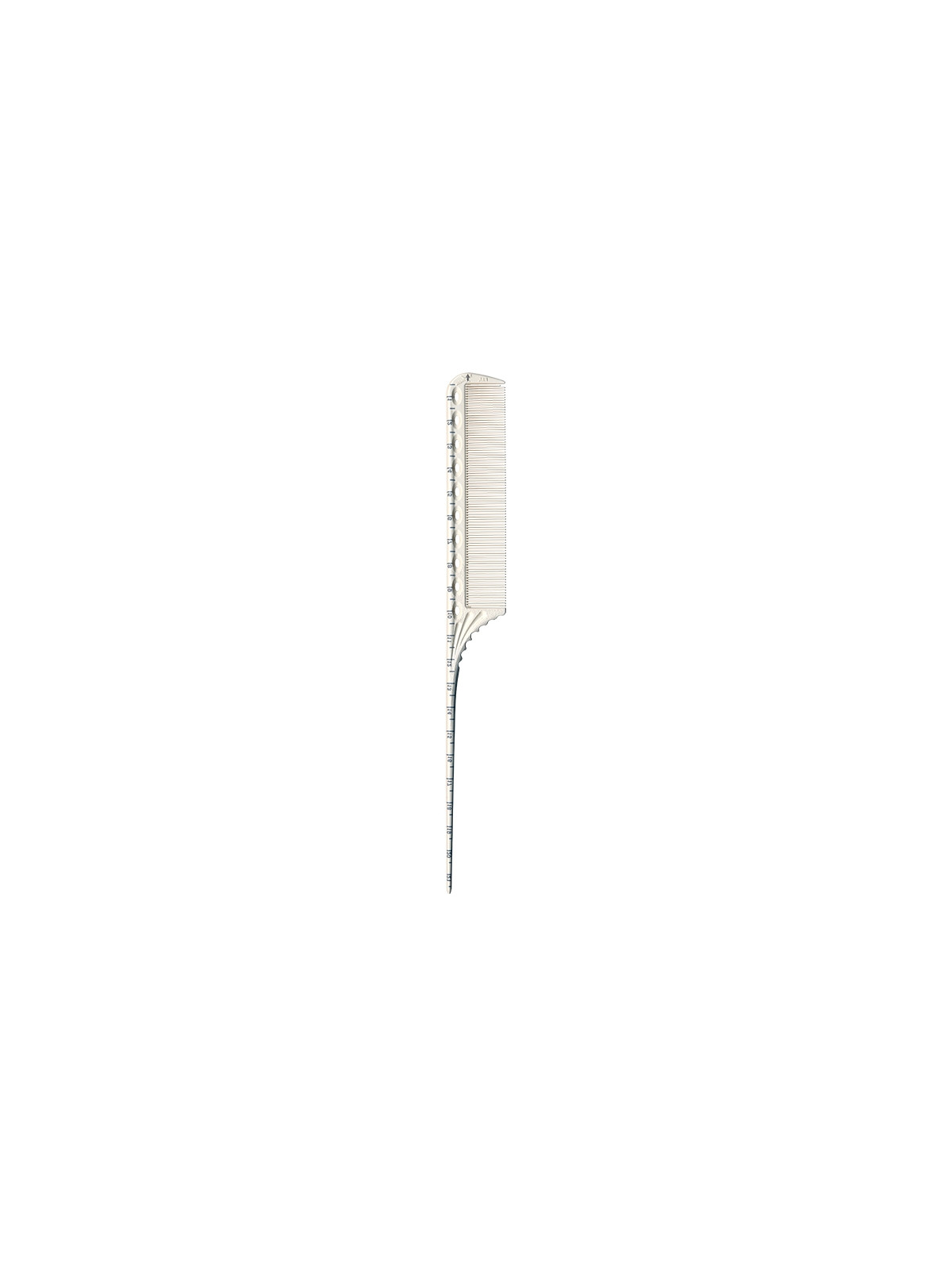Y.S. Park G11 Fine Teeth Tail Comb with Guide 220mm