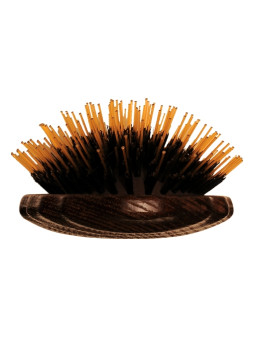 Y.S. Park 651 Luster Wood Hairbrush Boar/Nylon