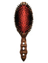 Y.S. Park 851 Luster Wood Hairbrush 100% Boar