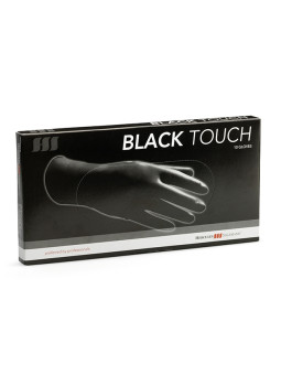 Black Touch Latex Gloves 10pcs