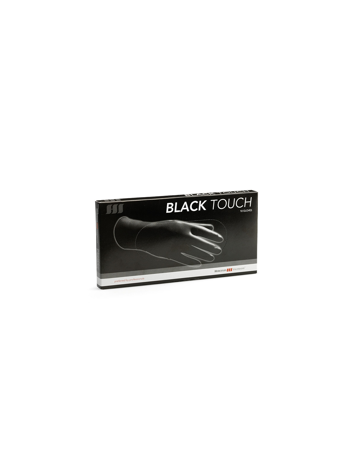 Black Touch Latex Gloves 10pcs