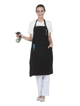 Wako Zipper Apron juuksuripõll