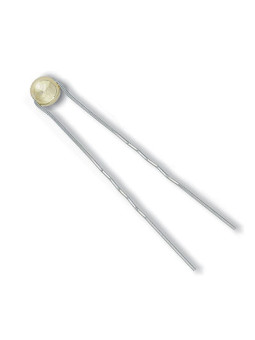 Hair Pin with Pearl, 65mm