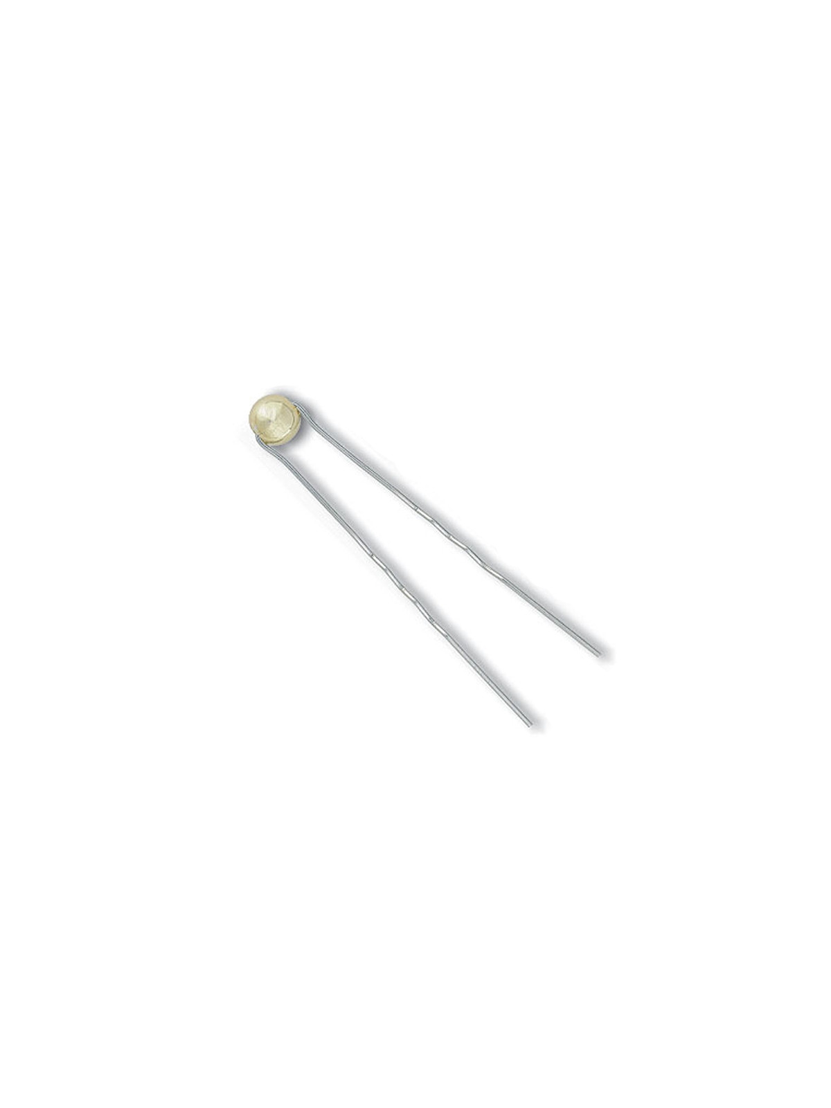 Hair Pin with Pearl, 65mm