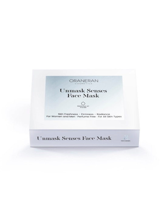 Oraneran Cosmetics Unmask Senses Face Mask 8pcs