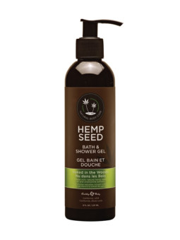 Hemp Seed Bath & Shower Gel Naked in the Woods