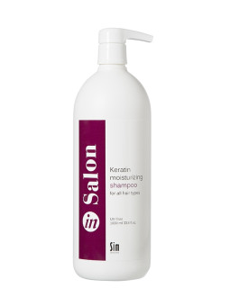 Sim Sensitive In Salon Keratin Moisturizing Shampoo