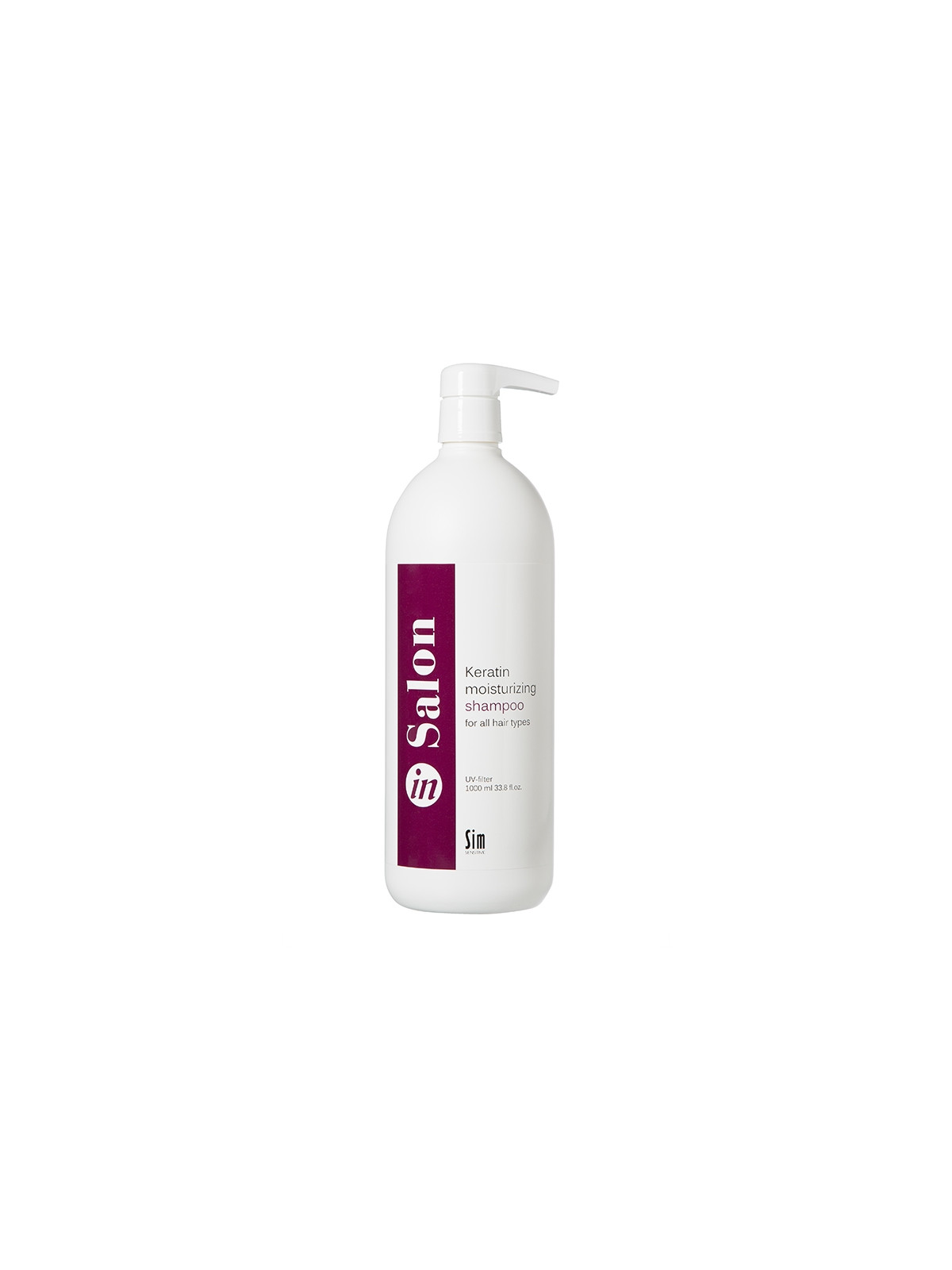 Sim Sensitive In Salon Keratin Moisturizing Shampoo