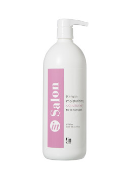 Sim Sensitive In Salon Keratin Moisturizing Conditioner