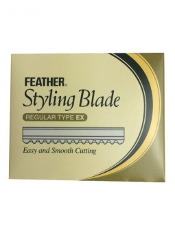 Feather Styling Blades Regular Type EX