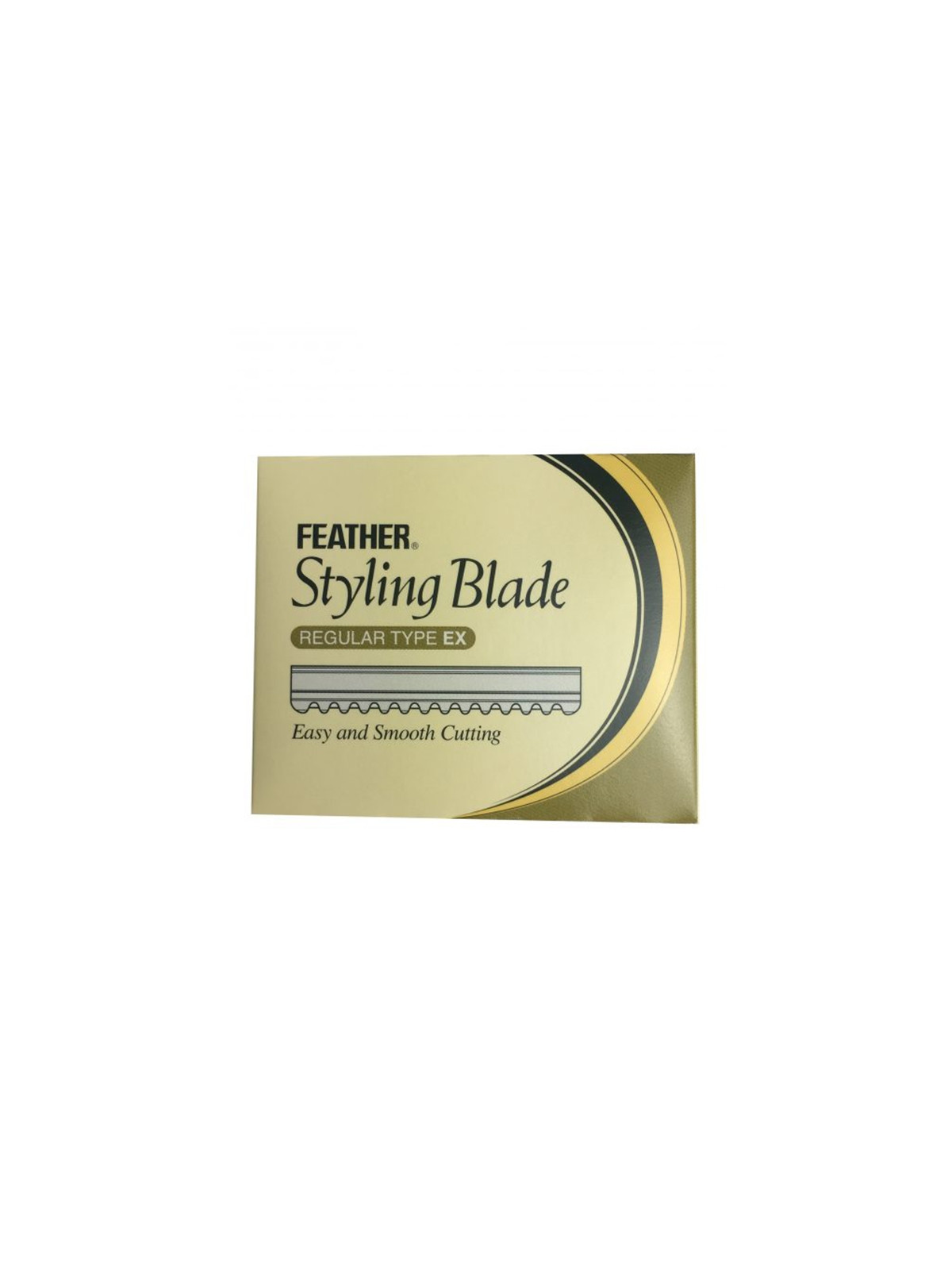 Feather Styling Blades Regular Type EX