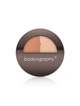 Bodyography Pressed Bronzer/Highlighter Sunsculpt Duo