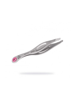 Premax Ring Lock Straight Tips Tweezers