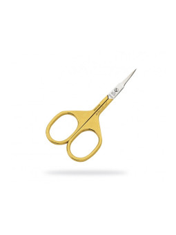 Premax Optima Gold Cuticle Scissors with Narrow Blades