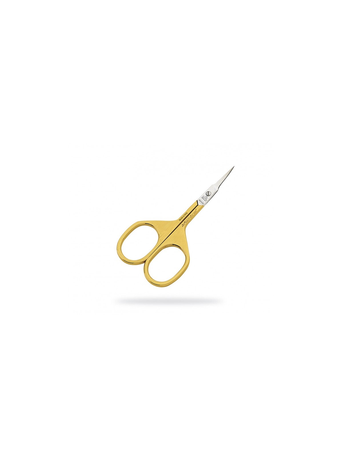Premax Optima Gold Cuticle Scissors with Narrow Blades