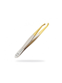 Premax Optima Gold Crab Tips Tweezers