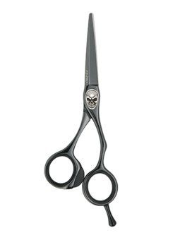 Joewell Black Skull cutting scissors