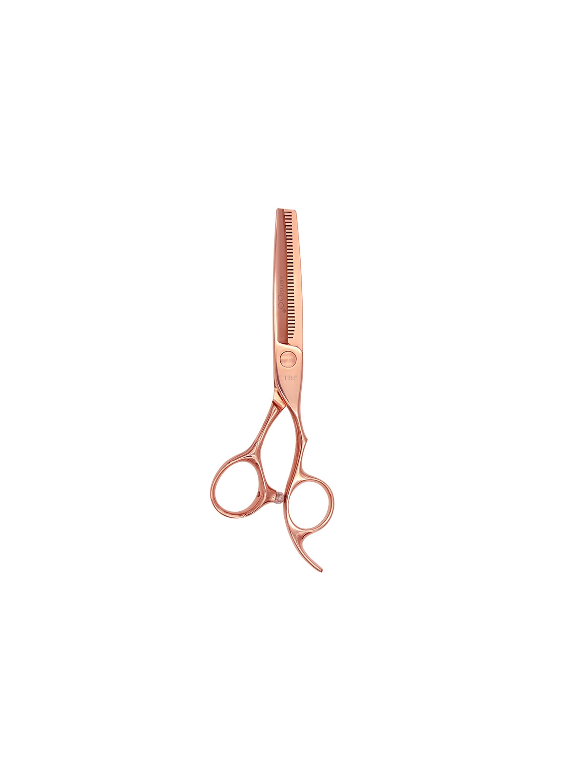 SensiDO TBF Rose Gold Titanium thinning scissors