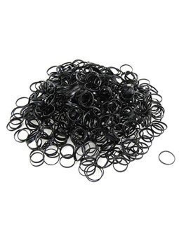 Bravehead mini juuksekummid silikoonist 300tk