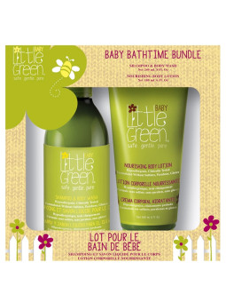 Little Green Baby Bathtime Bundle