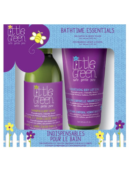 Little Green Kids Bathtime Essentials