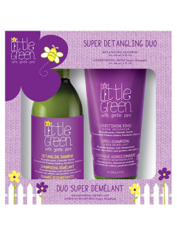 Little Green Kids Super Detangling Duo