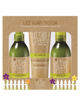 Little Green Kids Lice Guard System