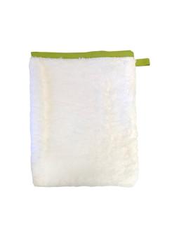 Little Green Bath Mitt
