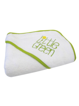 Little Green Baby Hooded Towel