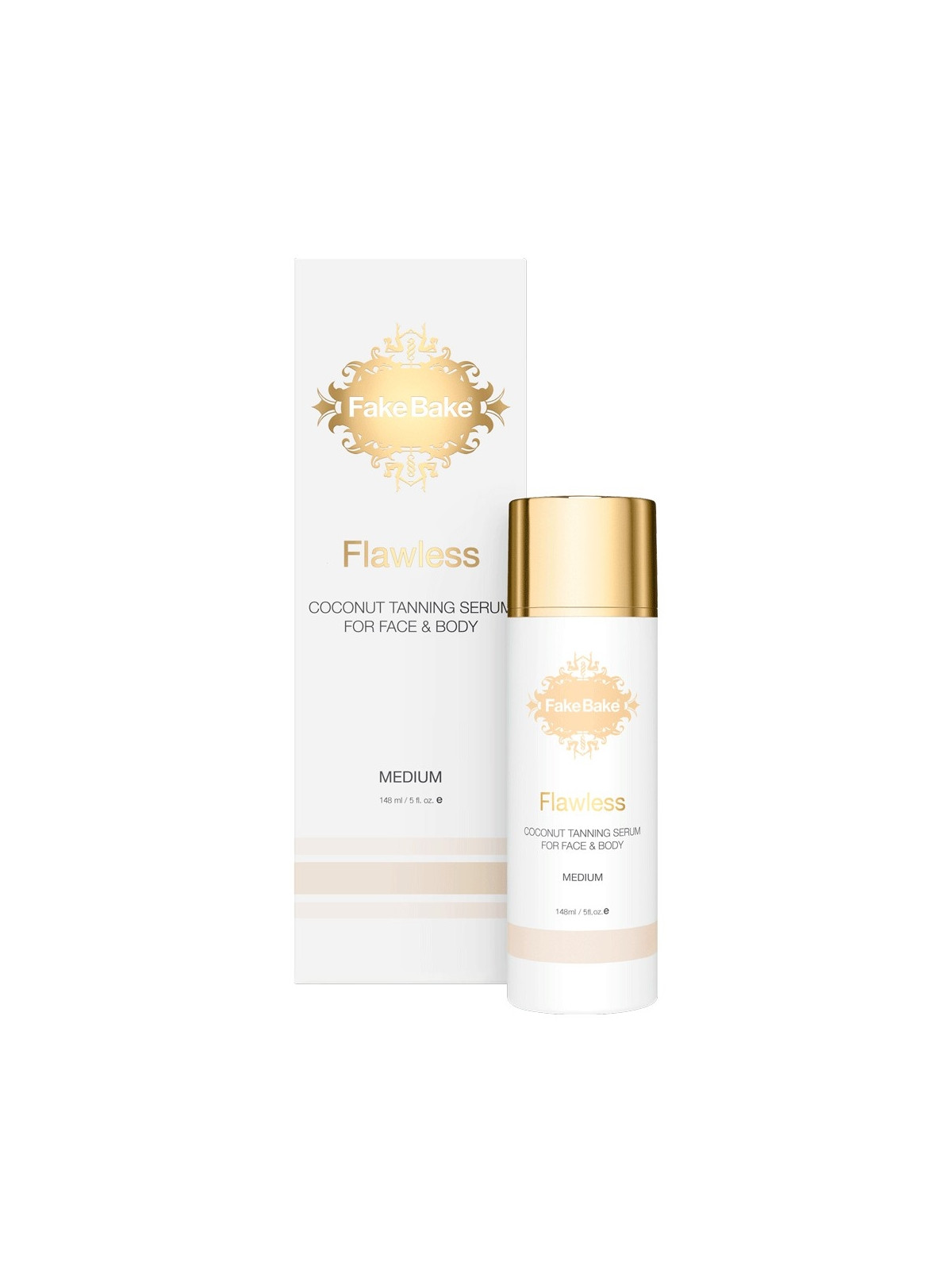 Fake Bake Flawless Coconut Tanning Serum for Face and Body
