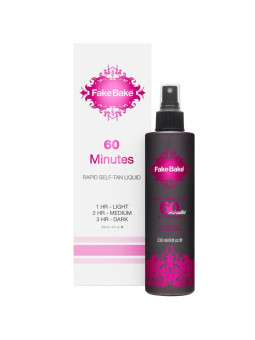 Fake Bake 60 Minutes Self-Tan Liquid