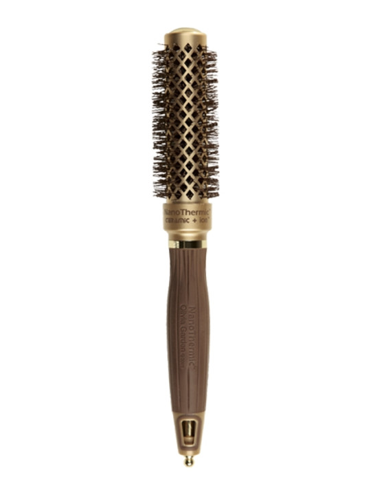Olivia Garden Expert Blowout Shine Wavy Bristles G&B 25mm
