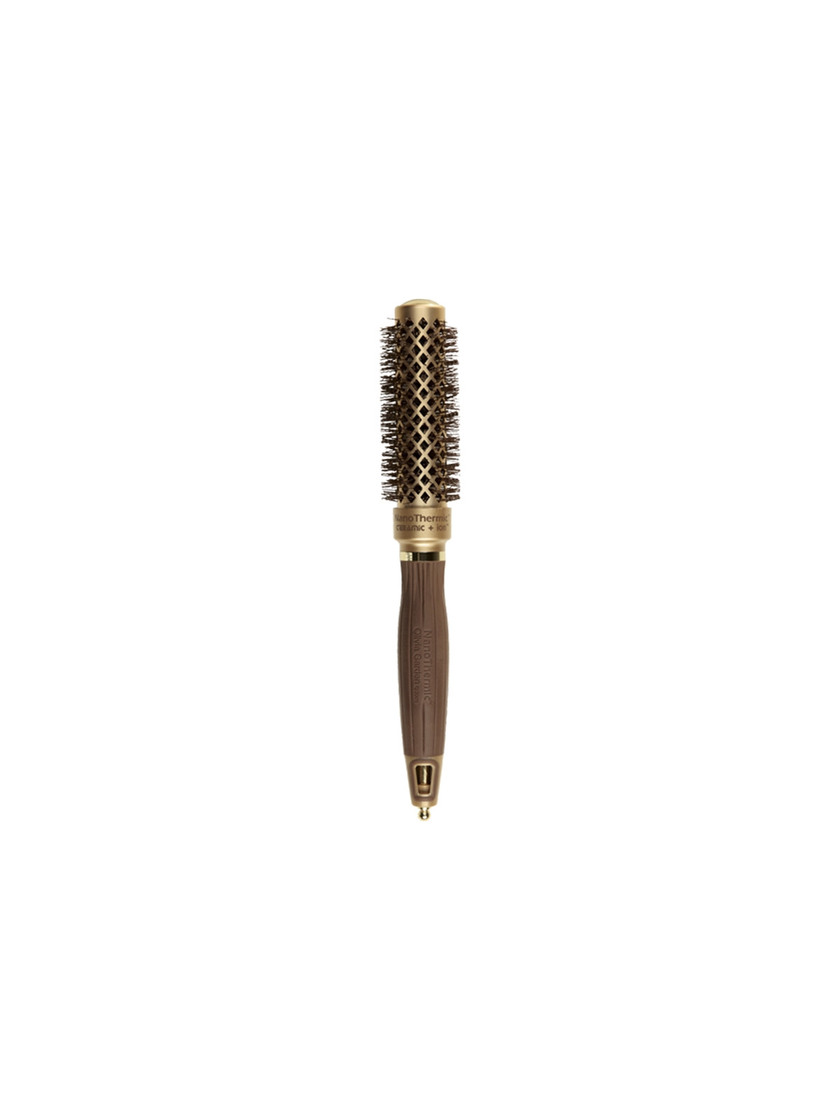 Olivia Garden Expert Blowout Shine Wavy Bristles G&B 25mm