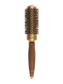 Olivia Garden Expert Blowout Shine Wavy Bristles G&B 35mm