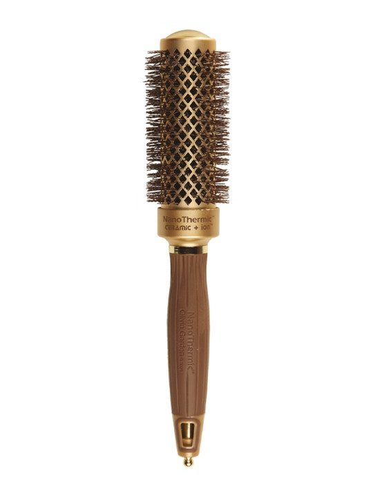 Olivia Garden Expert Blowout Shine Wavy Bristles G&B 35mm