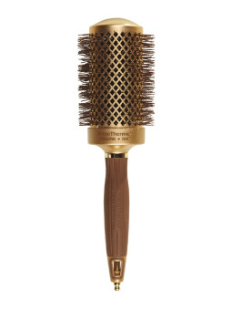Olivia Garden Expert Blowout Shine Wavy Bristles G&B 55mm