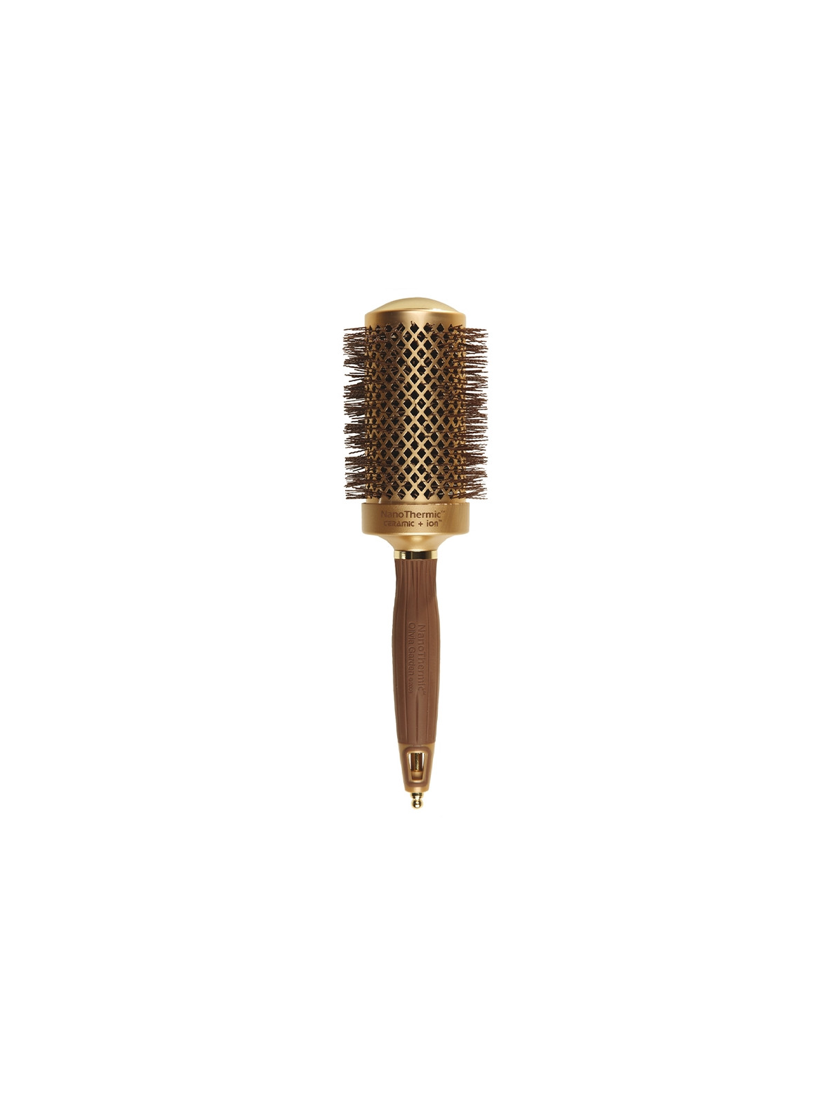 Olivia Garden Expert Blowout Shine Wavy Bristles G&B 55mm