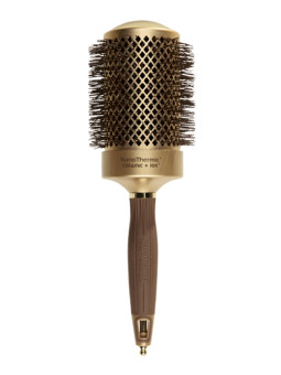 Olivia Garden Expert Blowout Shine Wavy Bristles G&B 65mm