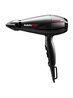 BaBylissPRO Black Star Ionic Hair Dryer