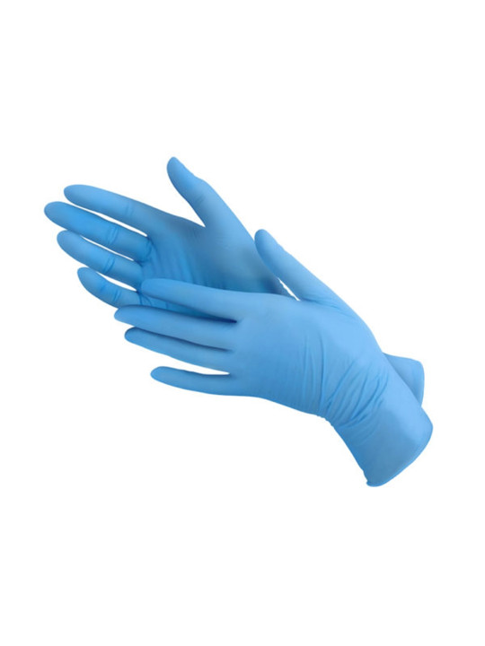 Mumu Plus Extra Nitrile Gloves Powder Free 100pcs