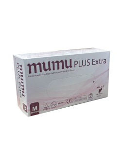 Mumu Plus Extra nitriilkindad puudrivabad 100tk