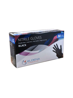 Aldena Nitrile Gloves Powder Free 100pcs