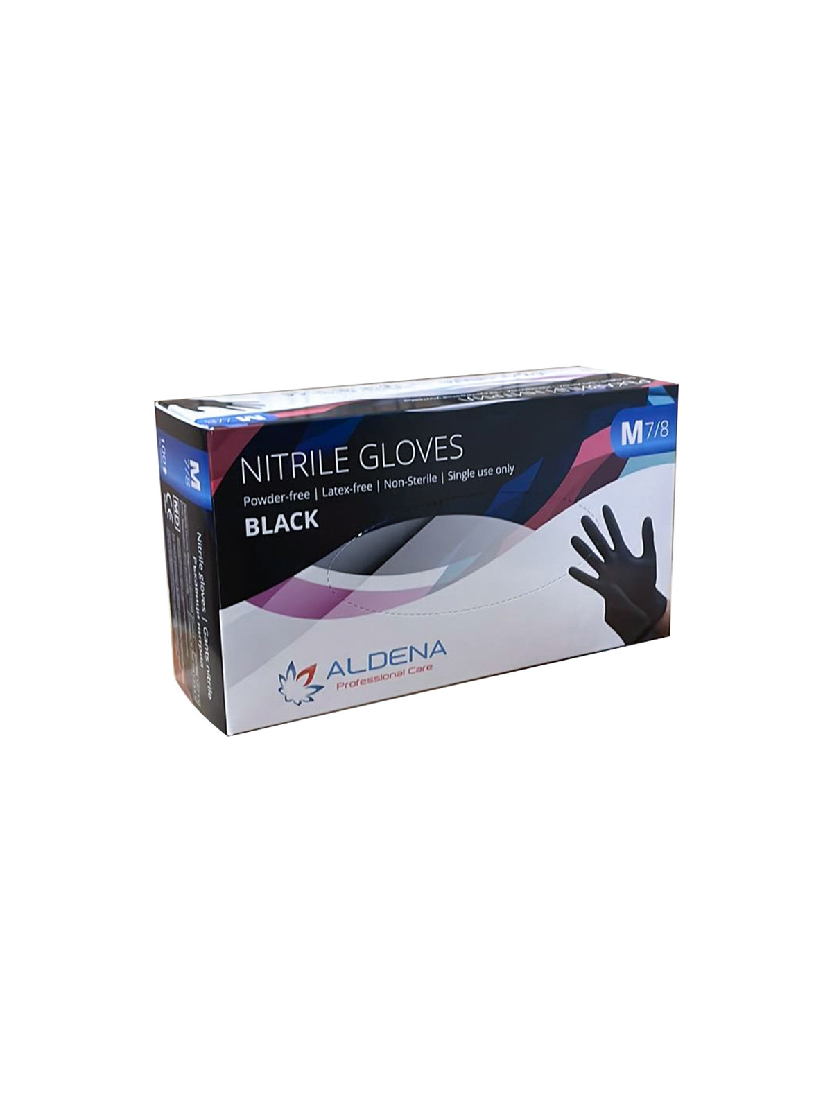 Aldena Nitrile Gloves Powder Free 100pcs