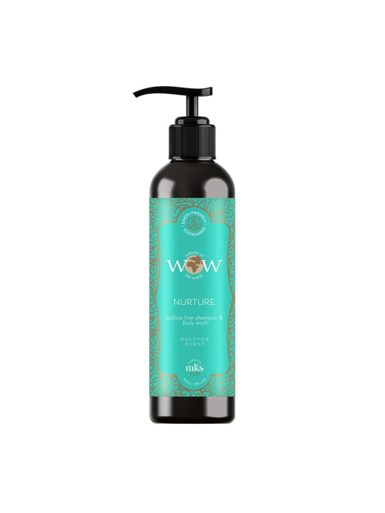 MKS eco WOW Nurture Sulfate-Free Shampoo & Body Wash