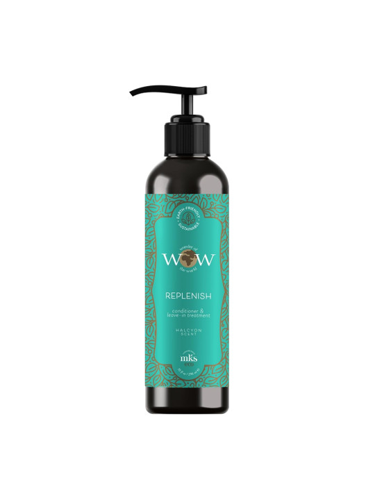 MKS eco WOW Replenish Conditioner & Leave-In Treatment