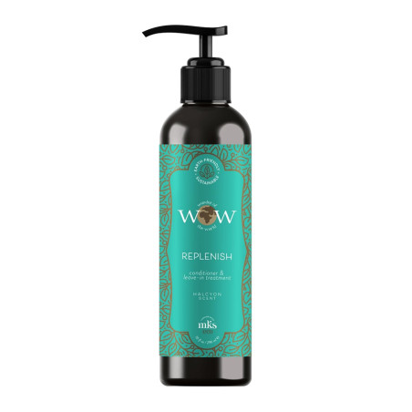 MKS eco WOW Replenish Conditioner & Leave-In Treatment