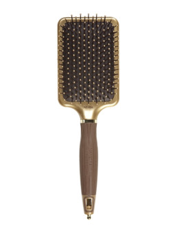 Olivia Garden Nano Thermic Ceramic + Ion Paddle Brush