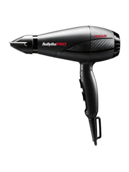 BaBylissPRO Black Star Hair Dryer