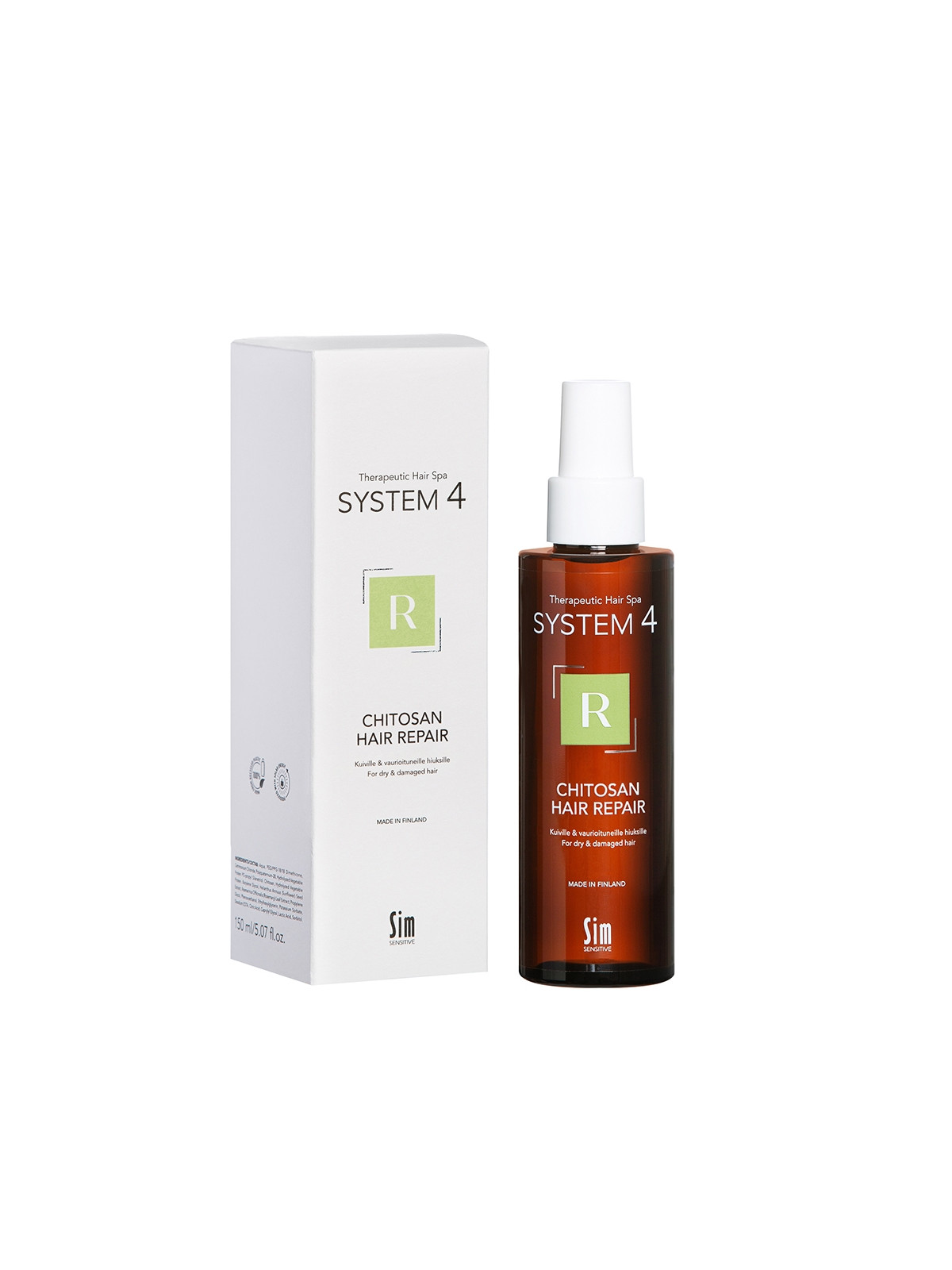 sim sensitive system 4 chitosan hair repair